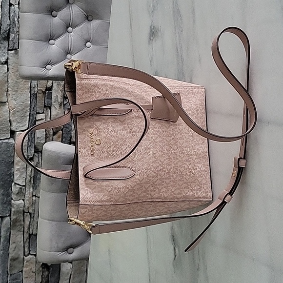 Michael Kors Medium Crossbody/Top Handle Purse - Ballet Pink - Picture 1 of 4